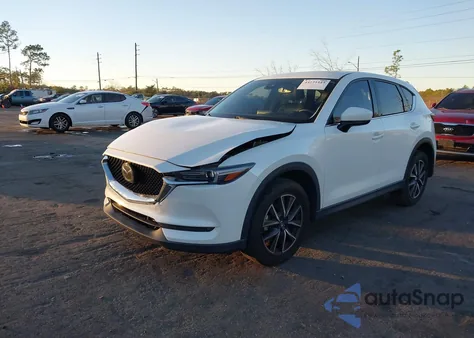 2017 Mazda Cx-5 Grand Touring из США, поврежденный, VIN JM3KFADL8H0192109